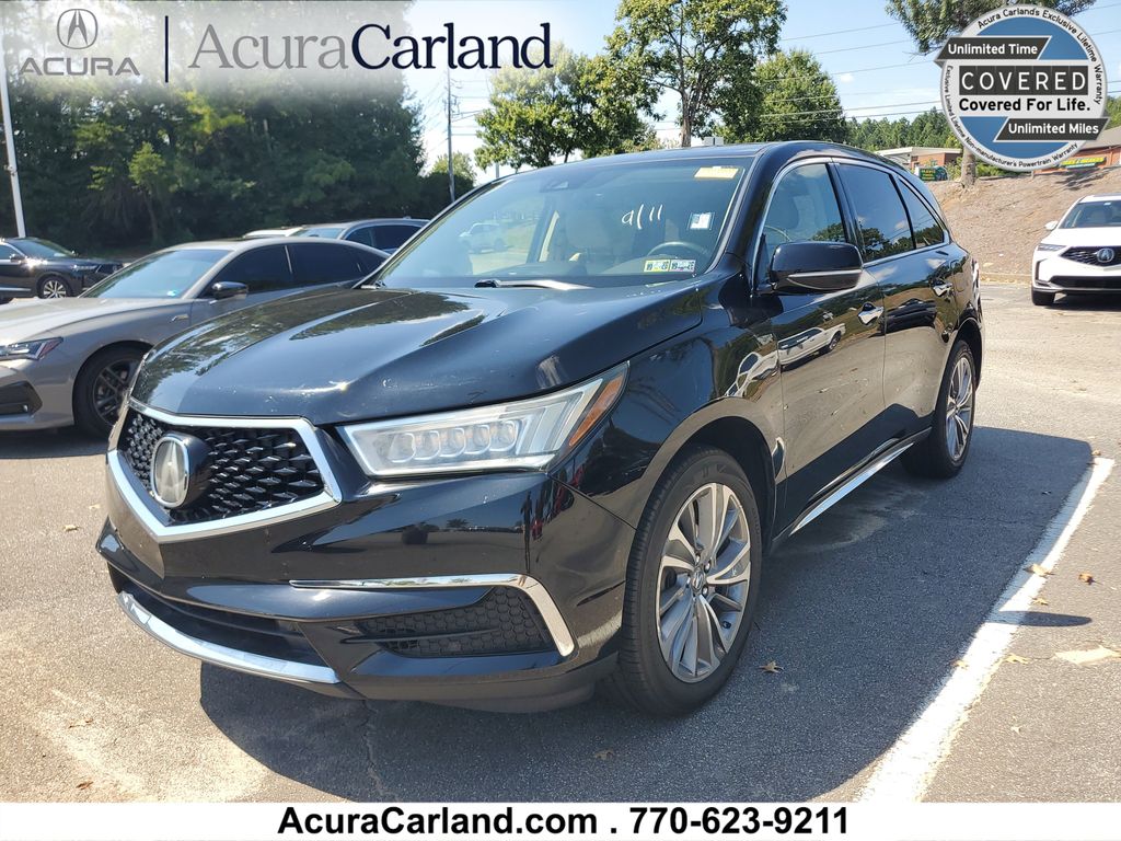 2017 Acura MDX