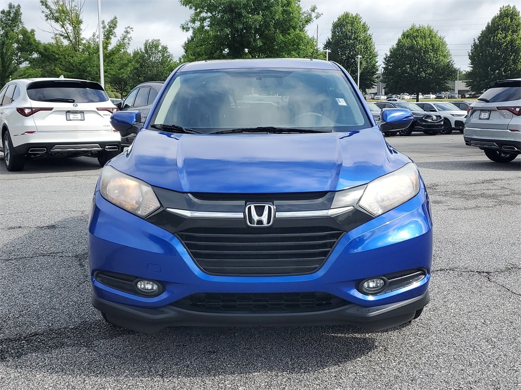 Used 2018 Honda HR-V EX with VIN 3CZRU5H54JM702582 for sale in Duluth, GA