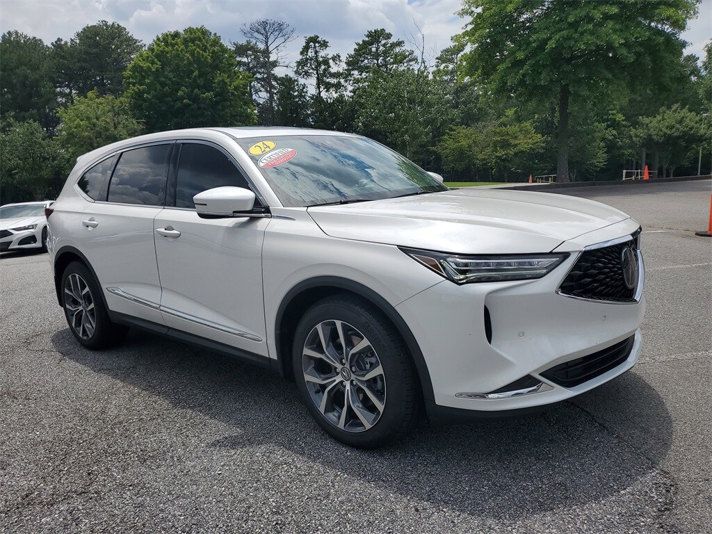 2024 Acura MDX Technology photo 3