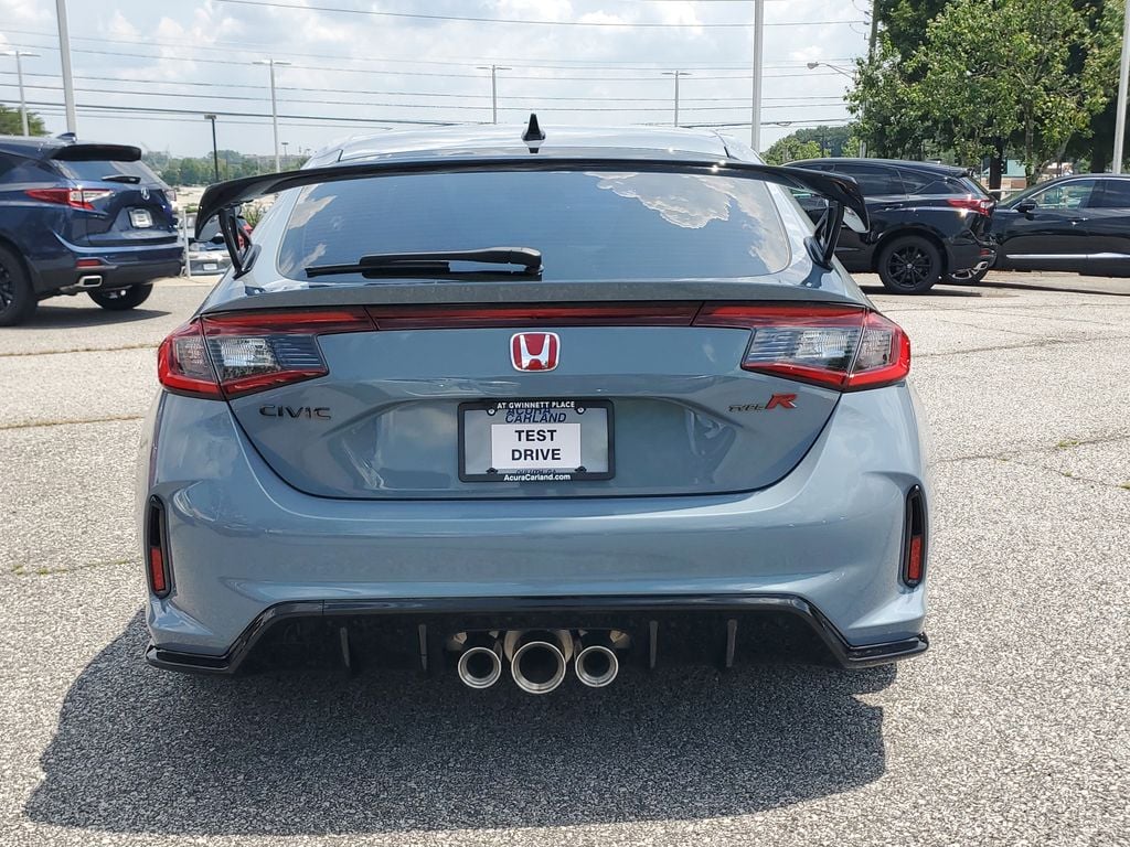 2025 Honda Civic Hatchback Type-R - Photo 6