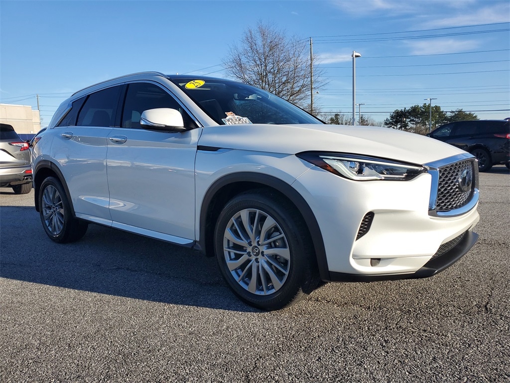 Used 2025 INFINITI QX50 LUXE SUV