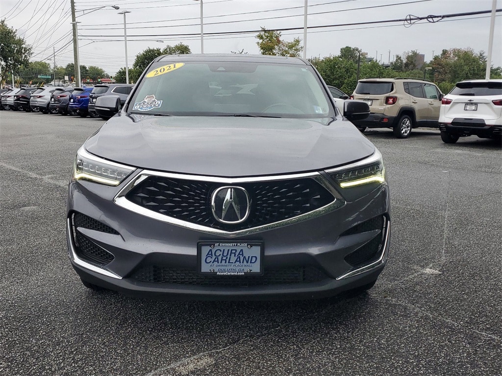 Used 2021 Acura RDX Base with VIN 5J8TC2H35ML006543 for sale in Duluth, GA