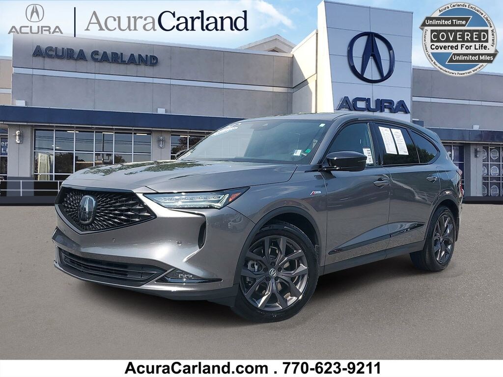 Certified 2024 Acura MDX SH-AWD A-Spec Package SUV