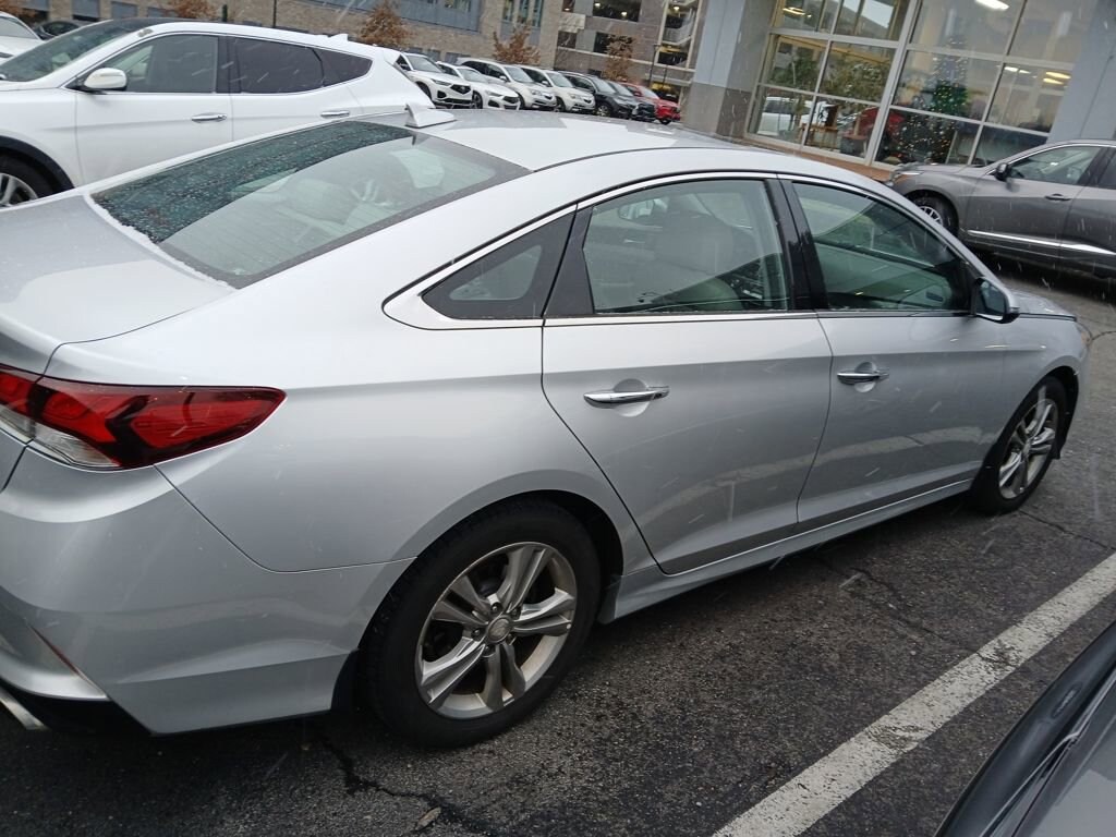 Used 2018 Hyundai Sonata Limited+ w/SULEV Sedan