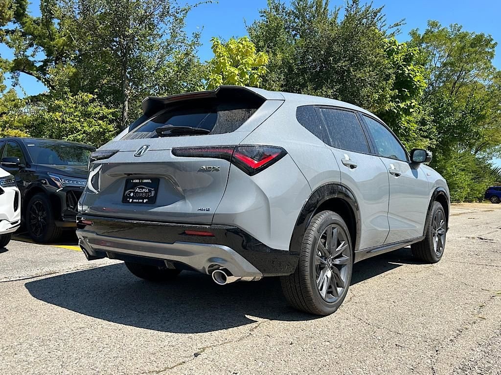 New 2025 Acura ADX A-Spec Package SUV