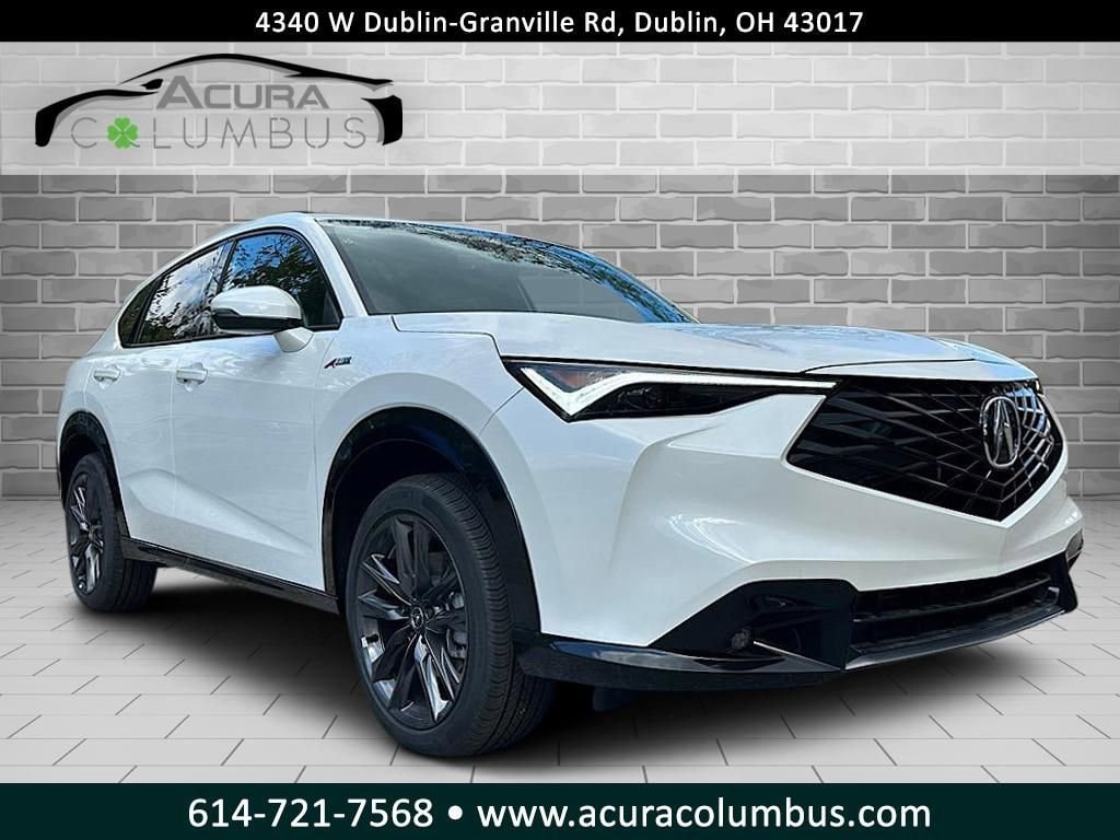 New 2025 Acura ADX A-Spec Package SUV