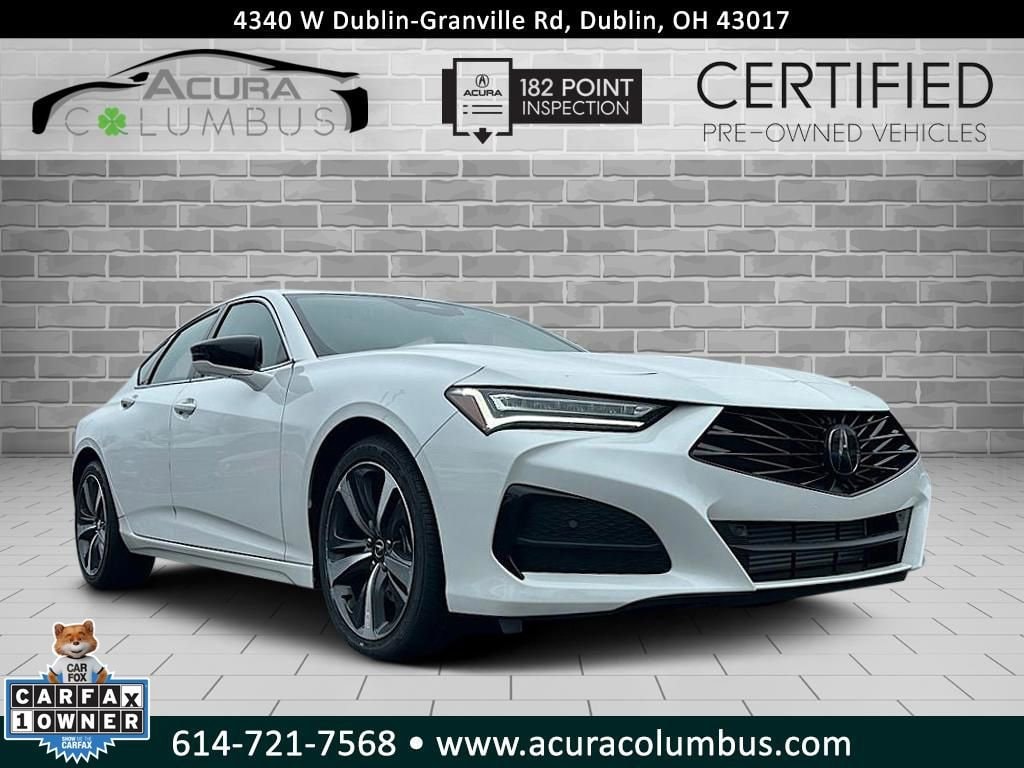 2025 Acura TLX