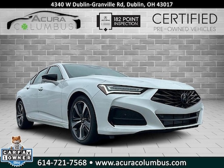 2025 Acura TLX Technology Package Sedan