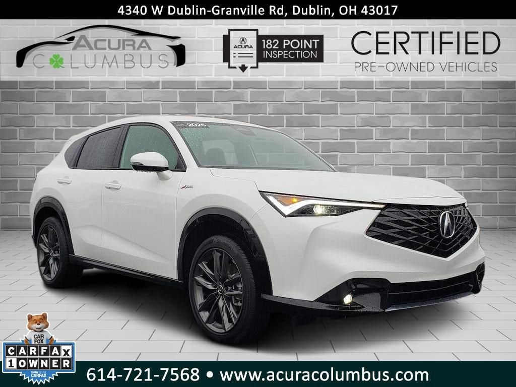 2025 Acura ADX A-Spec Package's photo