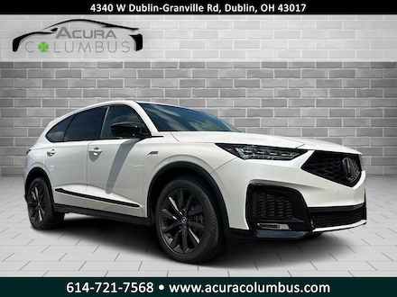 2026 Acura MDX SH-AWD A-Spec Package SUV