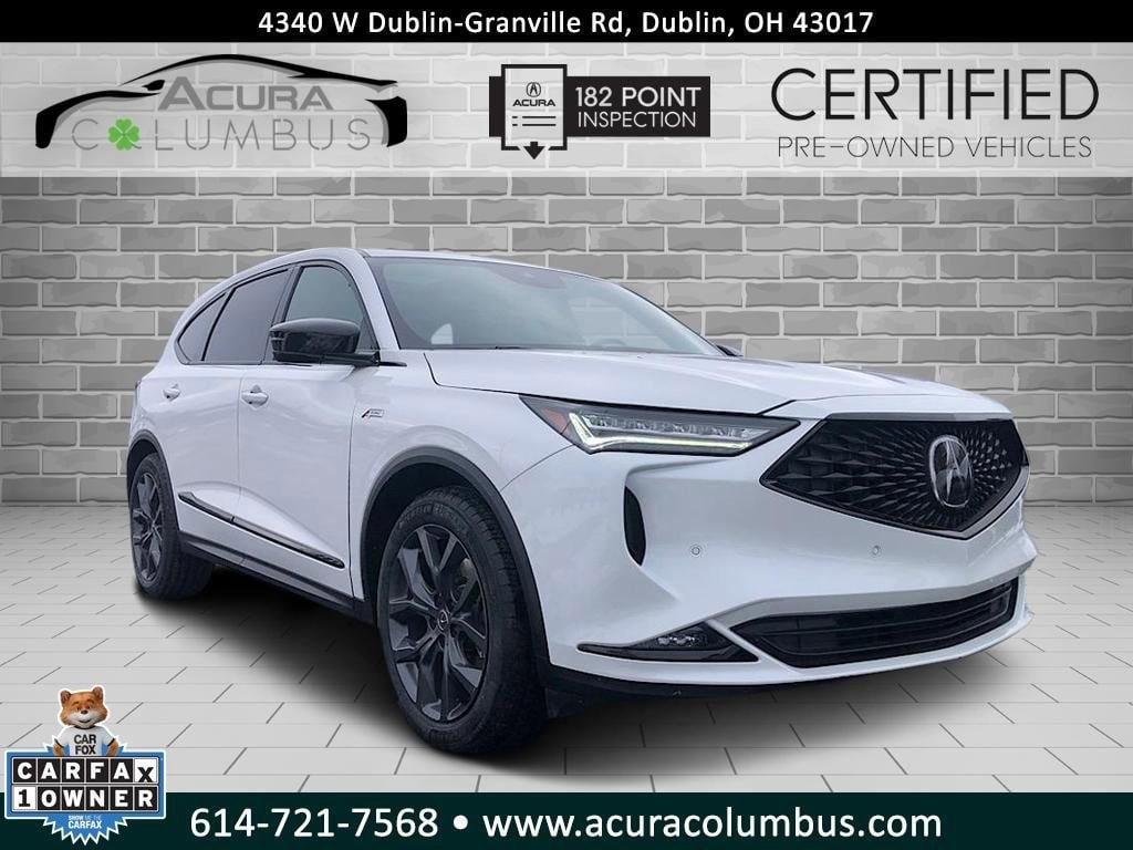 2023 Acura MDX A-Spec Package's photo