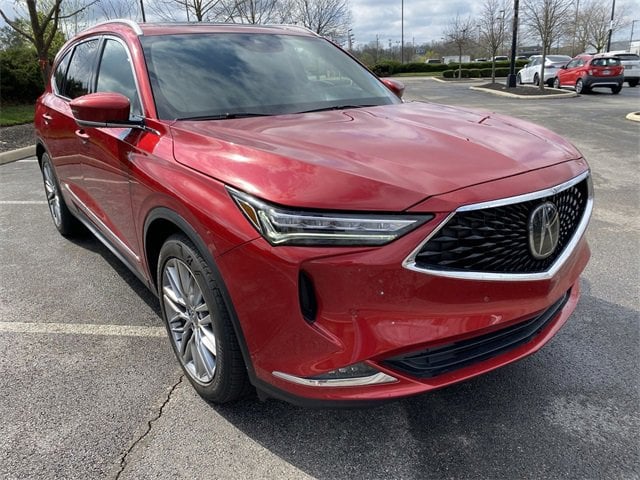Certified 2023 Acura MDX Advance Package with VIN 5J8YE1H8XPL018522 for sale in Dublin, OH