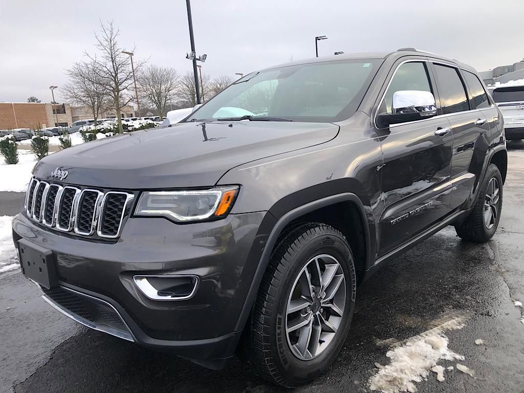 2020 Jeep Grand Cherokee Limited photo 2
