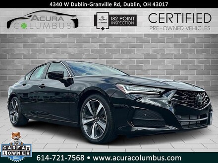 2025 Acura TLX Technology Package Sedan