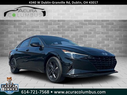 2021 Hyundai Elantra SEL Sedan
