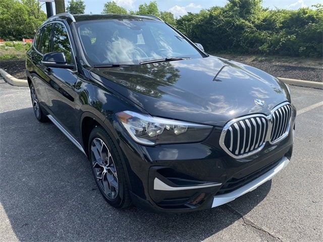 Used 2021 BMW X1 28i with VIN WBXJG9C06M5S23770 for sale in Dublin, OH
