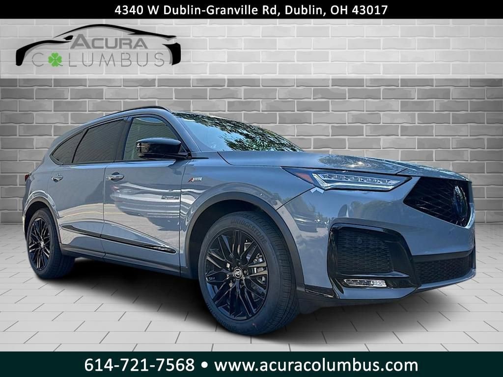 New 2026 Acura MDX SH-AWD A-Spec Advance Package SUV