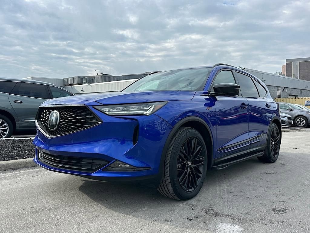 Certified 2023 Acura MDX SH-AWD A-Spec Package SUV