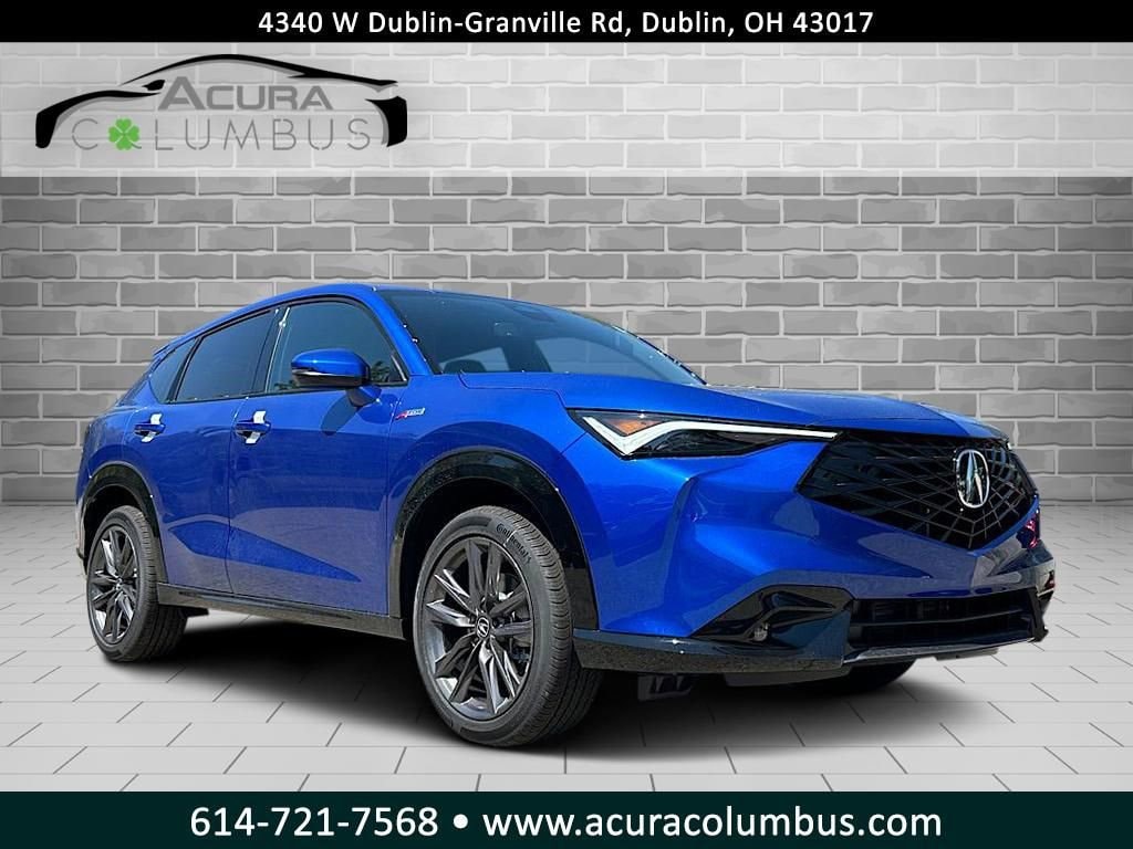 2025 Acura ADX A-Spec Package's photo