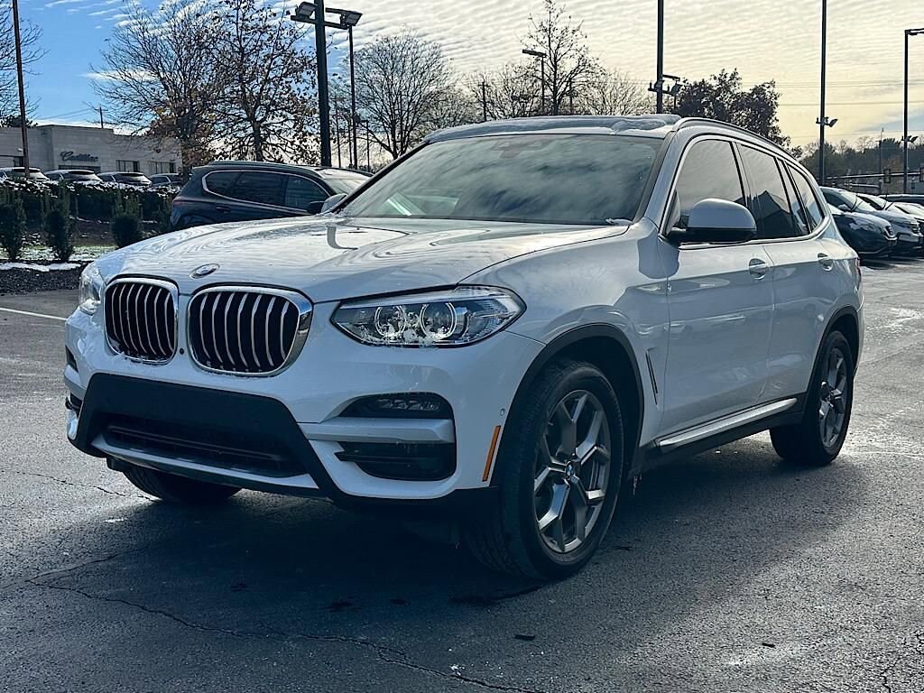 2021 Bmw X3 xDrive30i photo 3
