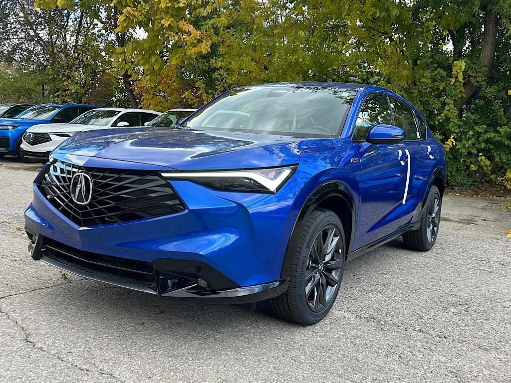 New 2025 Acura ADX A-Spec Package SUV