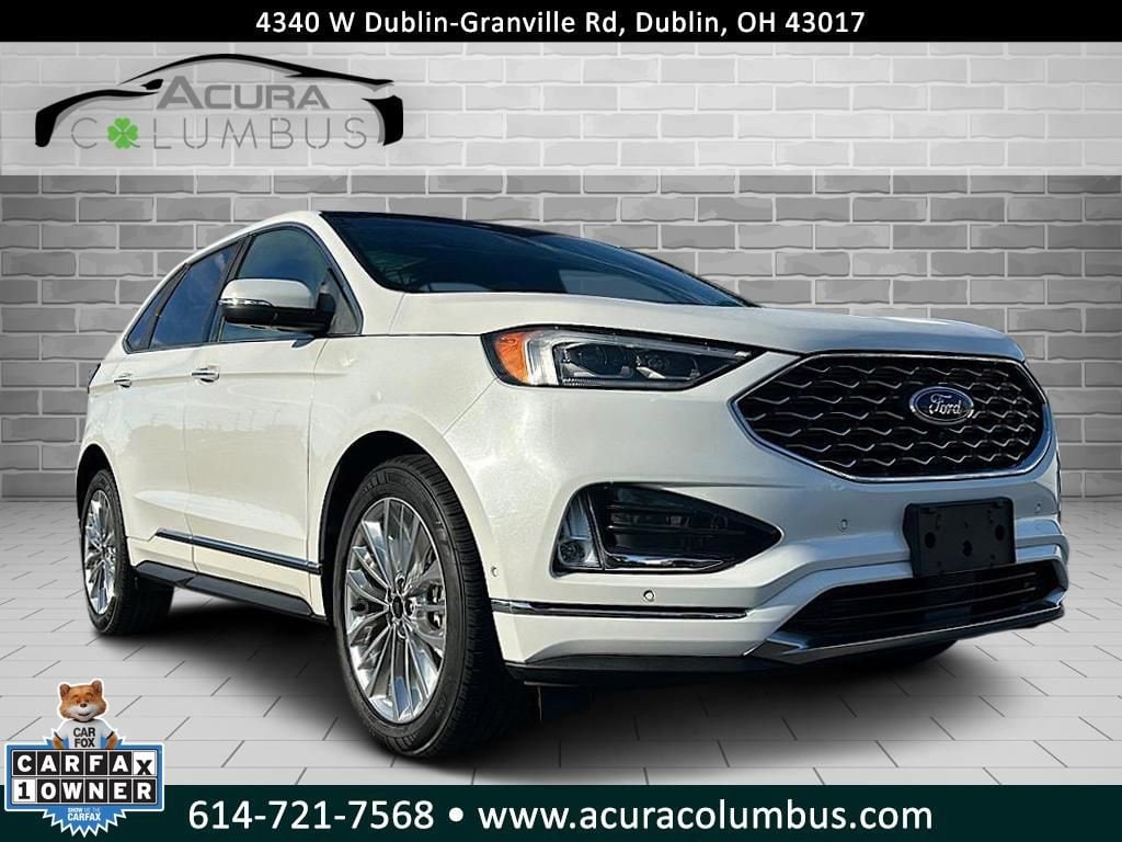 2020 Ford Edge Titanium