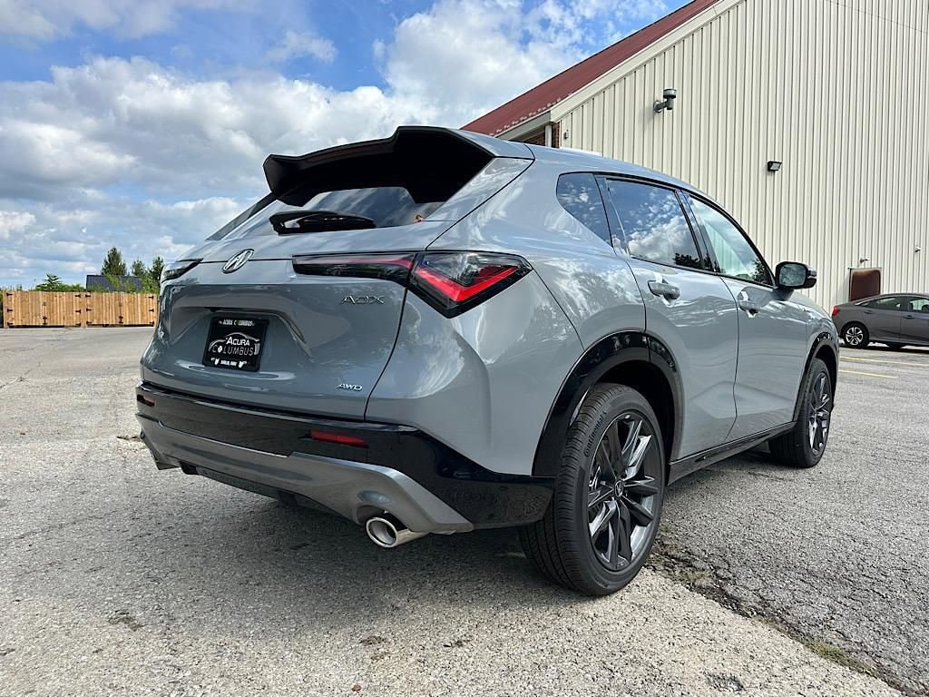 New 2025 Acura ADX A-Spec Package SUV