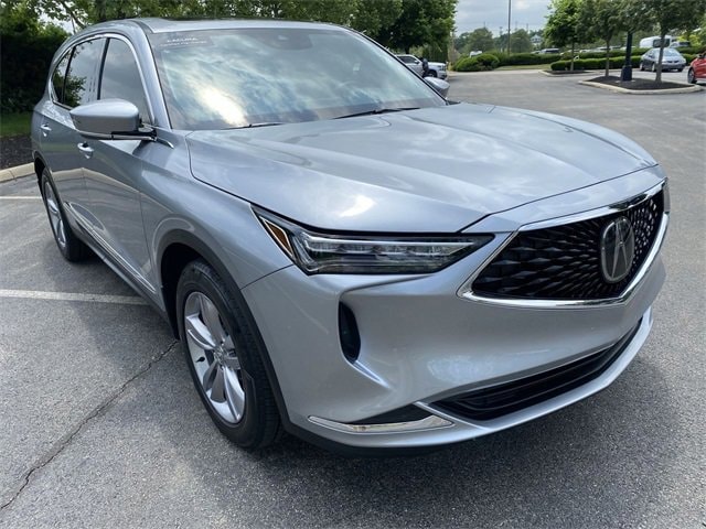 Certified 2024 Acura MDX Base with VIN 5J8YE1H30RL014518 for sale in Dublin, OH
