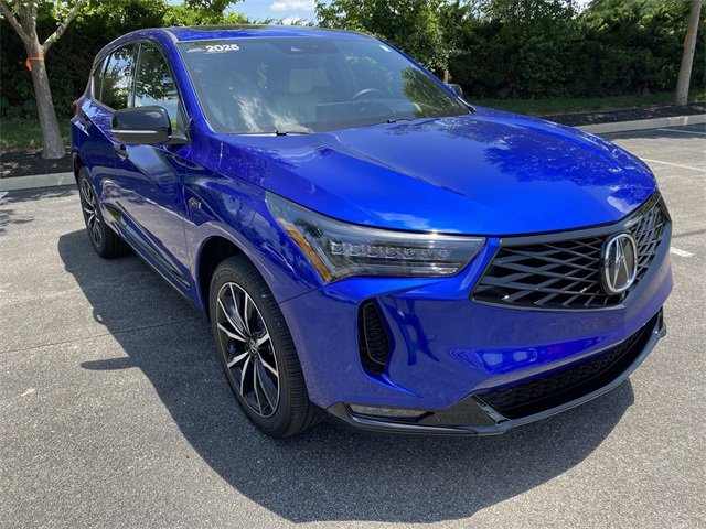 Certified 2025 Acura RDX A-Spec w/ Advance Package with VIN 5J8TC2H84SL000449 for sale in Dublin, OH