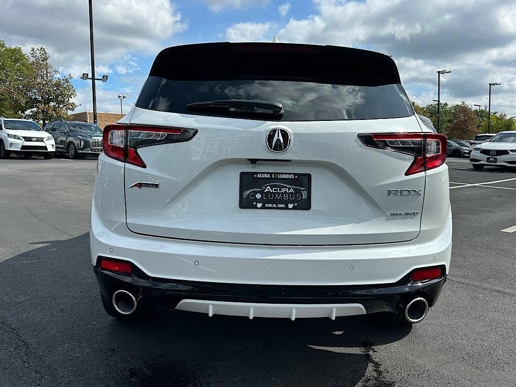 New 2025 Acura RDX A-Spec Advance Package SUV