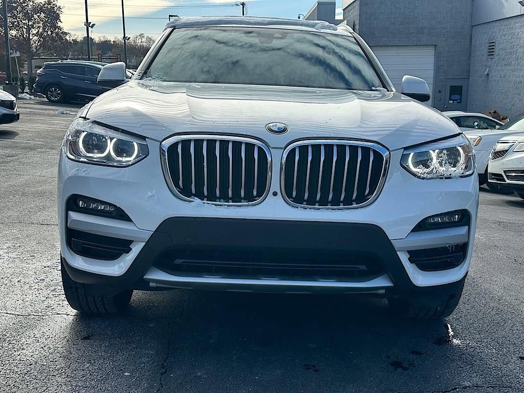 2021 Bmw X3 xDrive30i photo 2