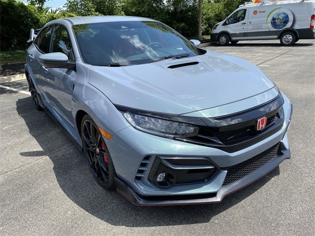 Used 2020 Honda Civic Hatchback Type-R with VIN SHHFK8G73LU200834 for sale in Dublin, OH
