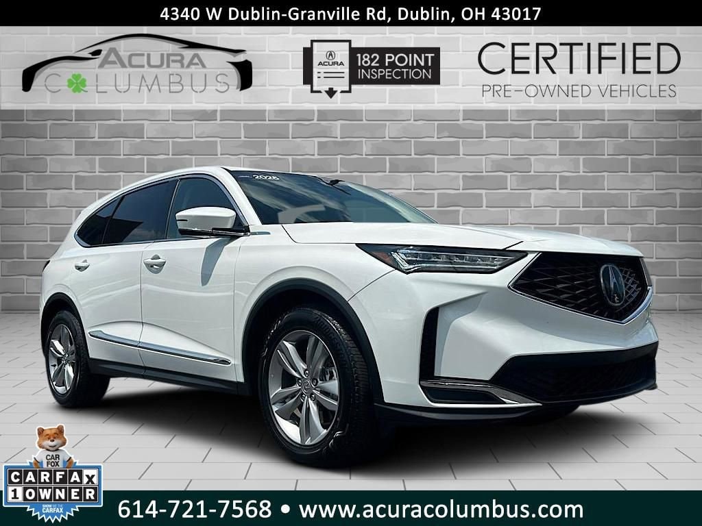 2025 Acura MDX SH-AWD