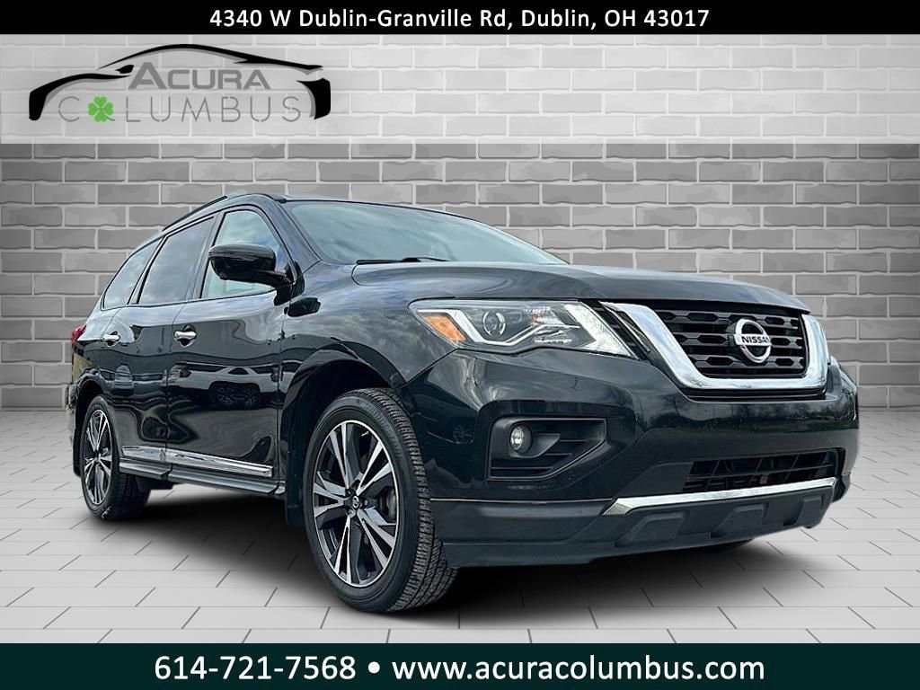 2018 Nissan Pathfinder
