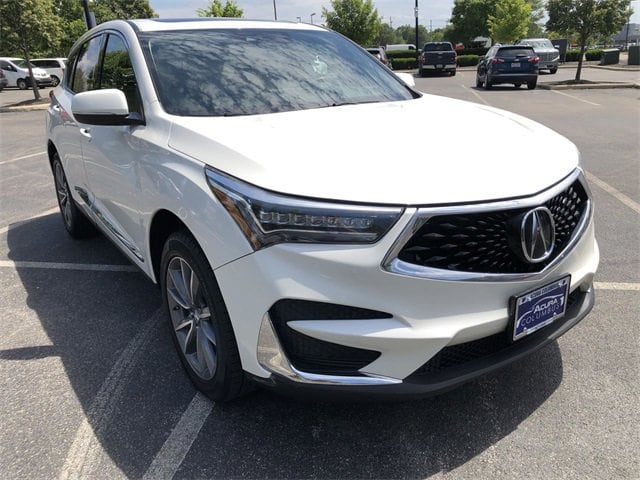 Certified 2019 Acura RDX Technology Package with VIN 5J8TC2H54KL009710 for sale in Dublin, OH