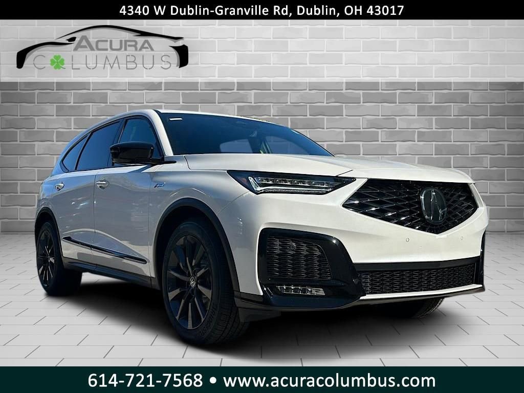New 2026 Acura MDX SH-AWD A-Spec Package SUV