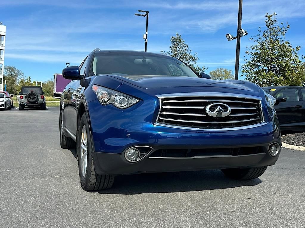 Used 2013 INFINITI FX 37 Limited Edition with VIN JN8CS1MW4DM171252 for sale in Dublin, OH