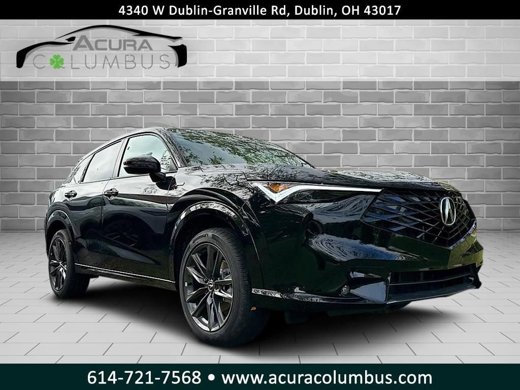 New 2025 Acura ADX A-Spec Package SUV
