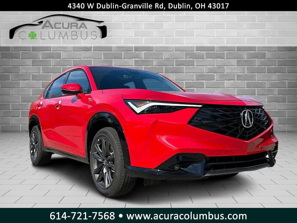 2025 Acura ADX A-Spec Package's photo