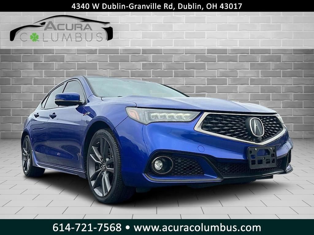 2019 Acura TLX