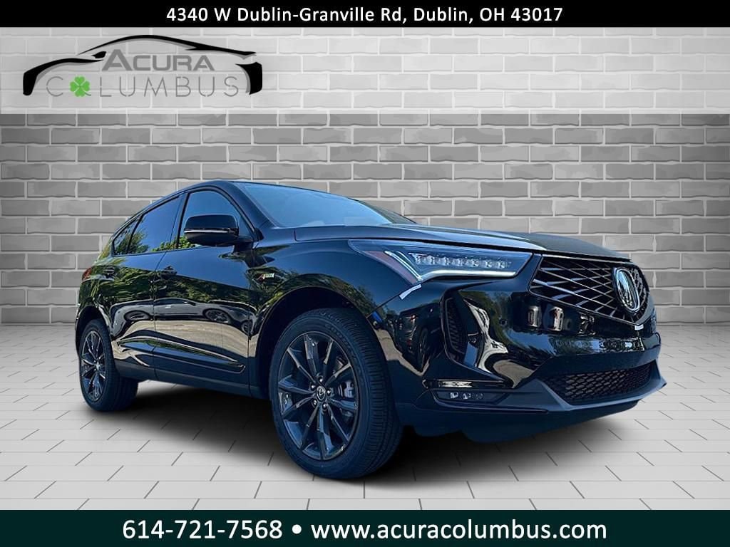 New 2025 Acura RDX A-Spec Package SUV