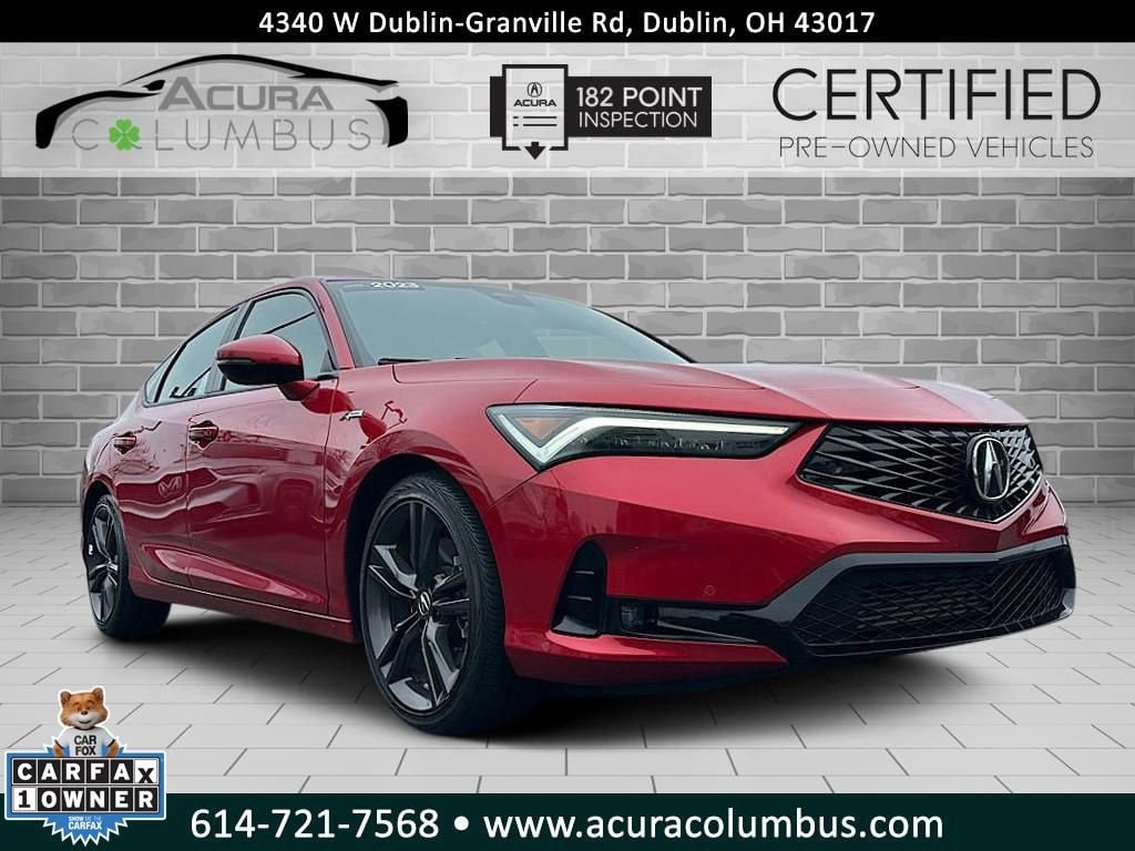 2023 Acura Integra A-Spec with Tech Package