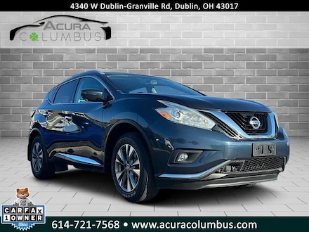 2017 Nissan Murano SL SUV