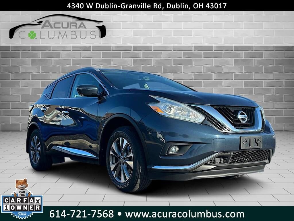 Used 2017 Nissan Murano SL SUV