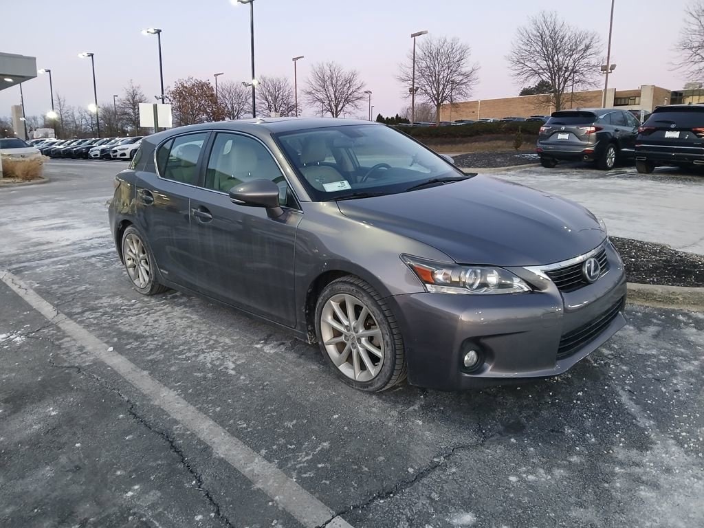 Used 2012 Lexus CT 200h Base Hatchback