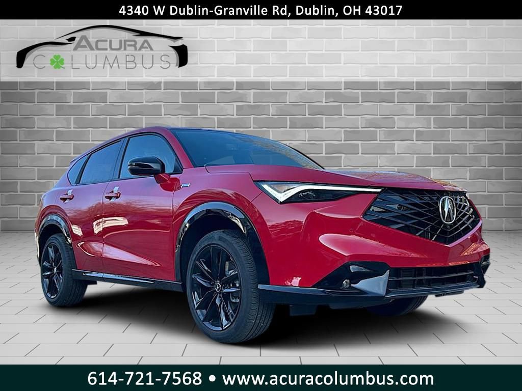 2025 Acura ADX A-spec w/Advance Package's photo