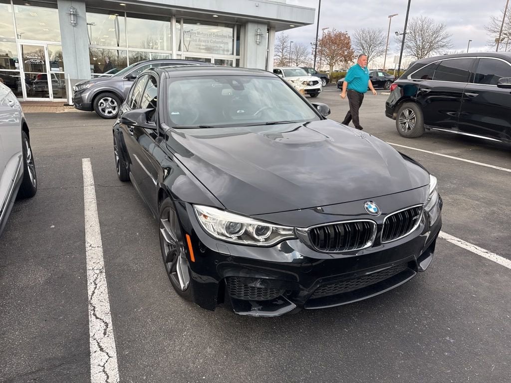 Used 2015 BMW M3 Sedan
