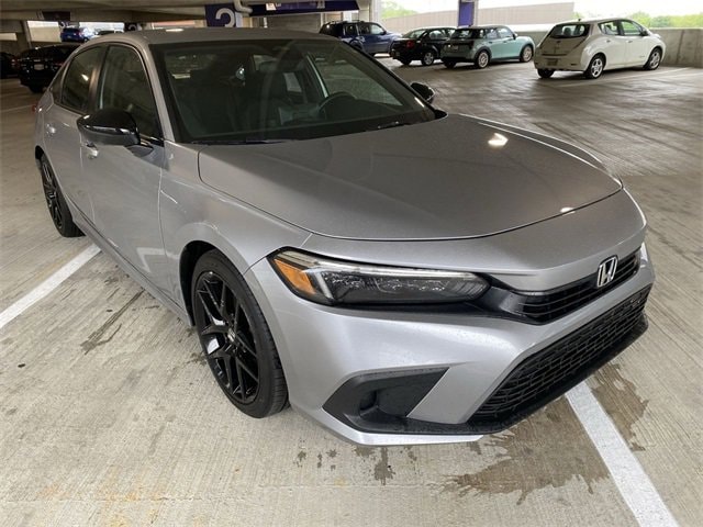 Used 2024 Honda Civic Sport with VIN 2HGFE2F51RH516985 for sale in Dublin, OH
