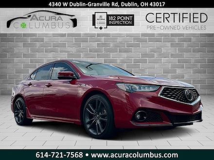 2019 Acura TLX 3.5L Tech & A-Spec Pkgs Sedan