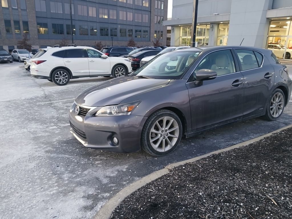 Used 2012 Lexus CT 200h Base Hatchback